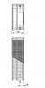 Grzejnik stalowy Cosmo KV33 600x400 kaloryfer trójpłytowy +uchwyty
